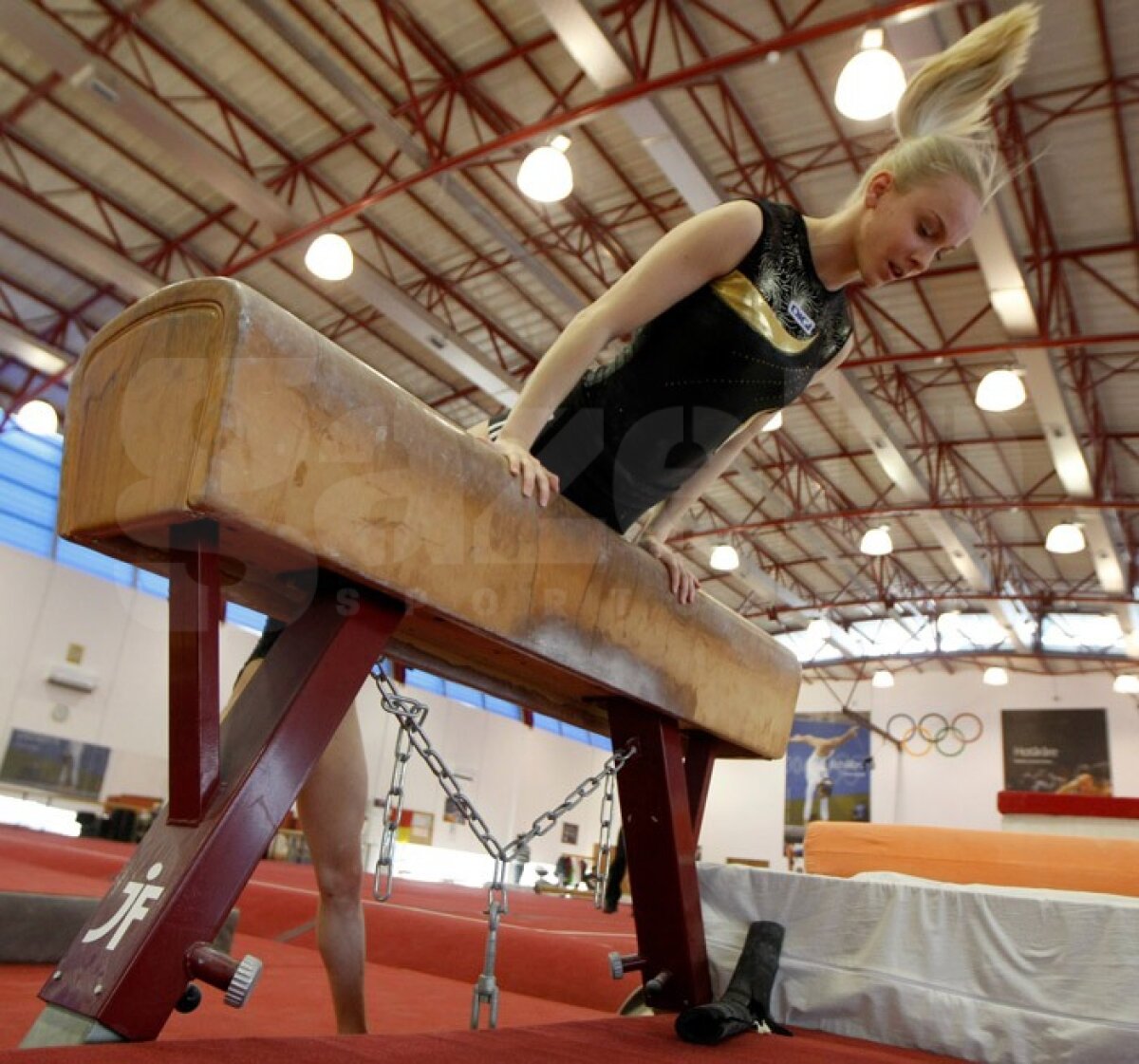 Sandra Izbaşa e pregătită pentru Europene: "Vreau aur la Berlin!"