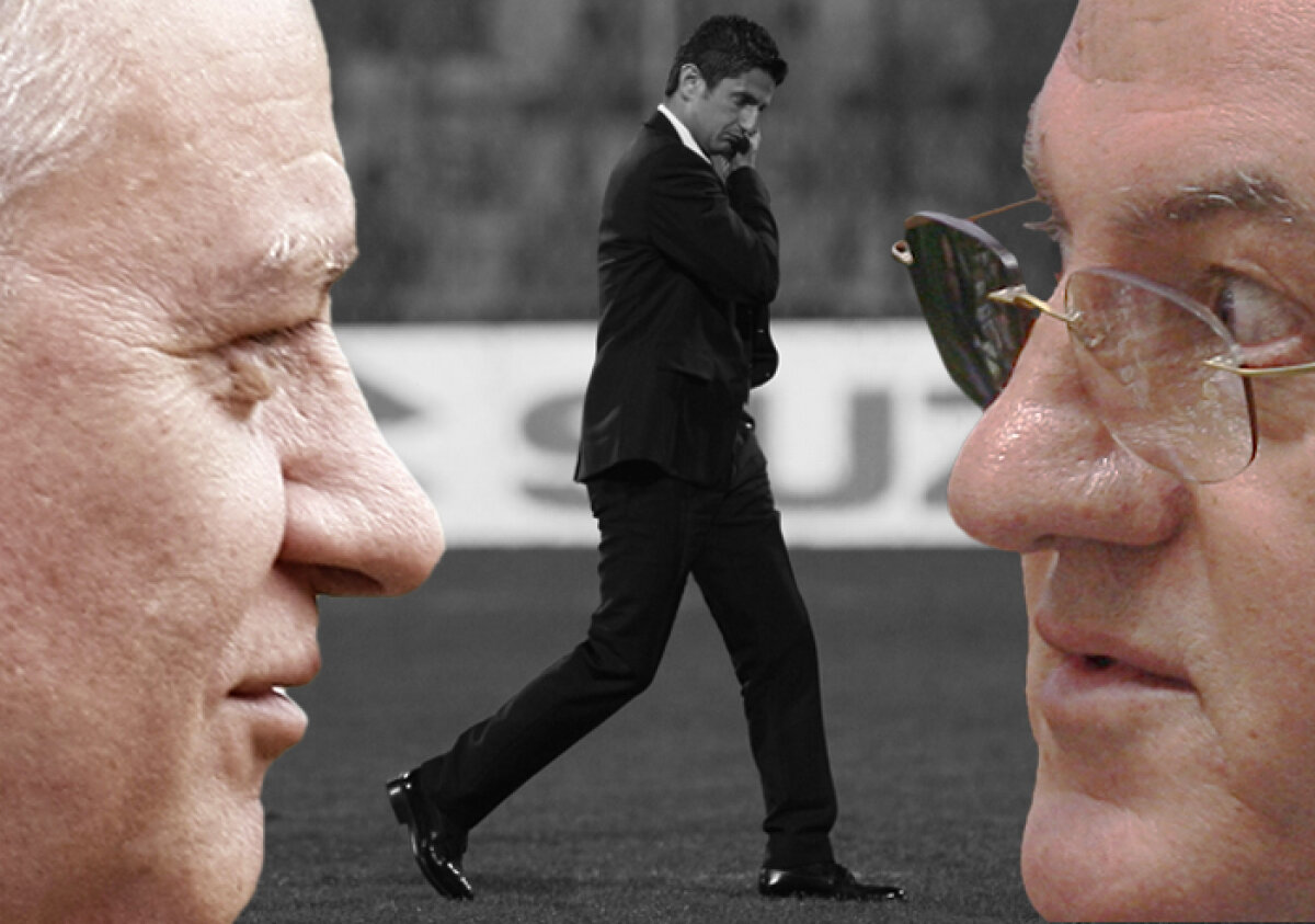 80% Lucescu va fi demis » Naşu' şi Dragomir o vor face în Comitetul Executiv