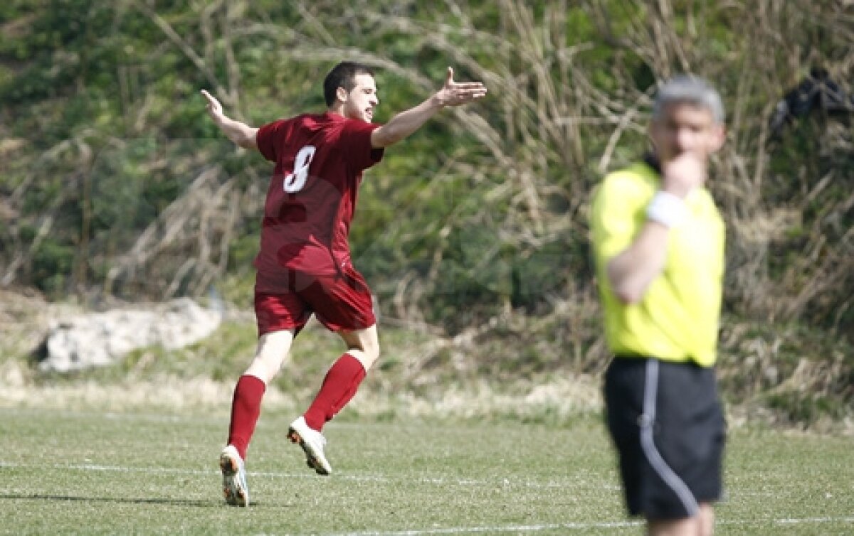 FOTO! Derby-ul Clujului are nerv şi la juniori » Copiii pun osul tare