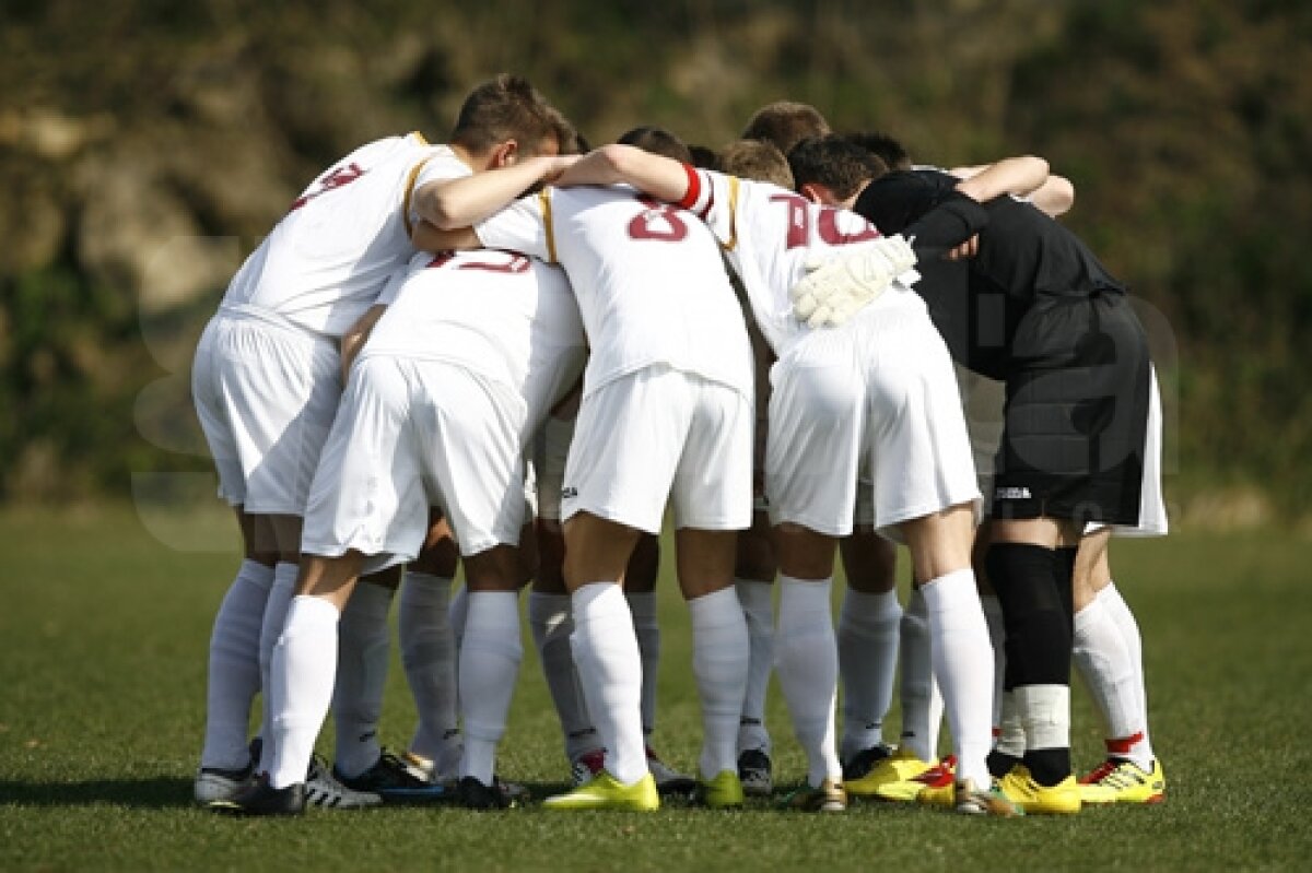 FOTO! Derby-ul Clujului are nerv şi la juniori » Copiii pun osul tare