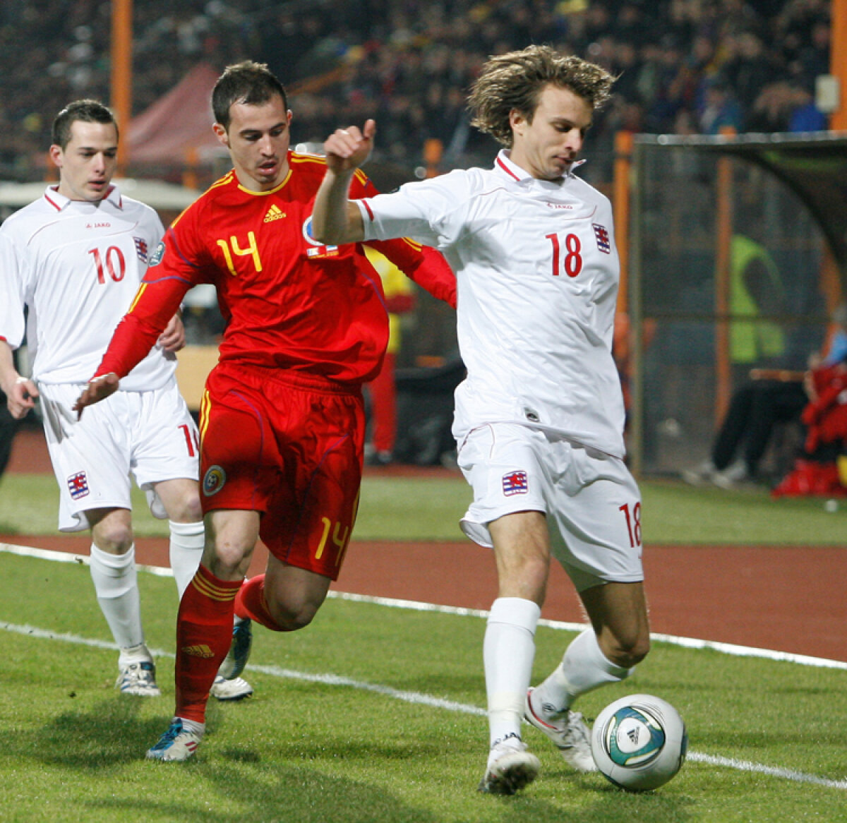 A marcat al treilea gol al carierei tocmai împotriva noastră » "Românii au muncit mult pentru a ne învinge"