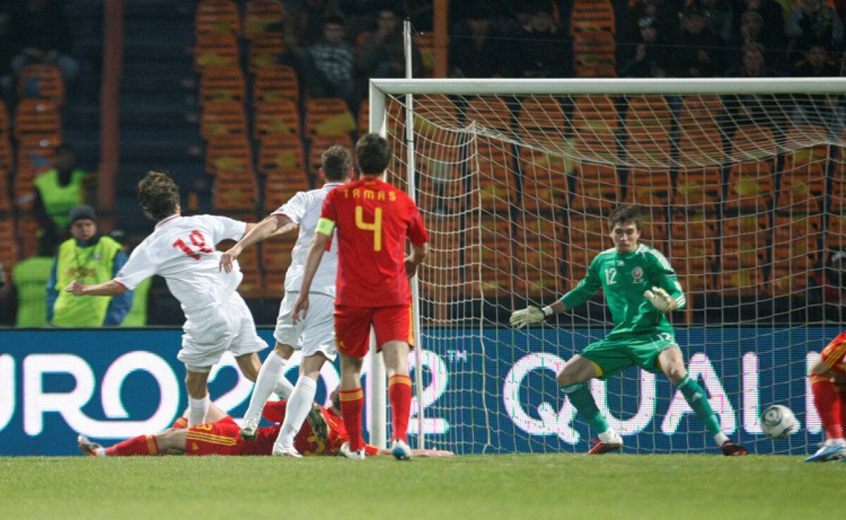 A marcat al treilea gol al carierei tocmai împotriva noastră » "Românii au muncit mult pentru a ne învinge"