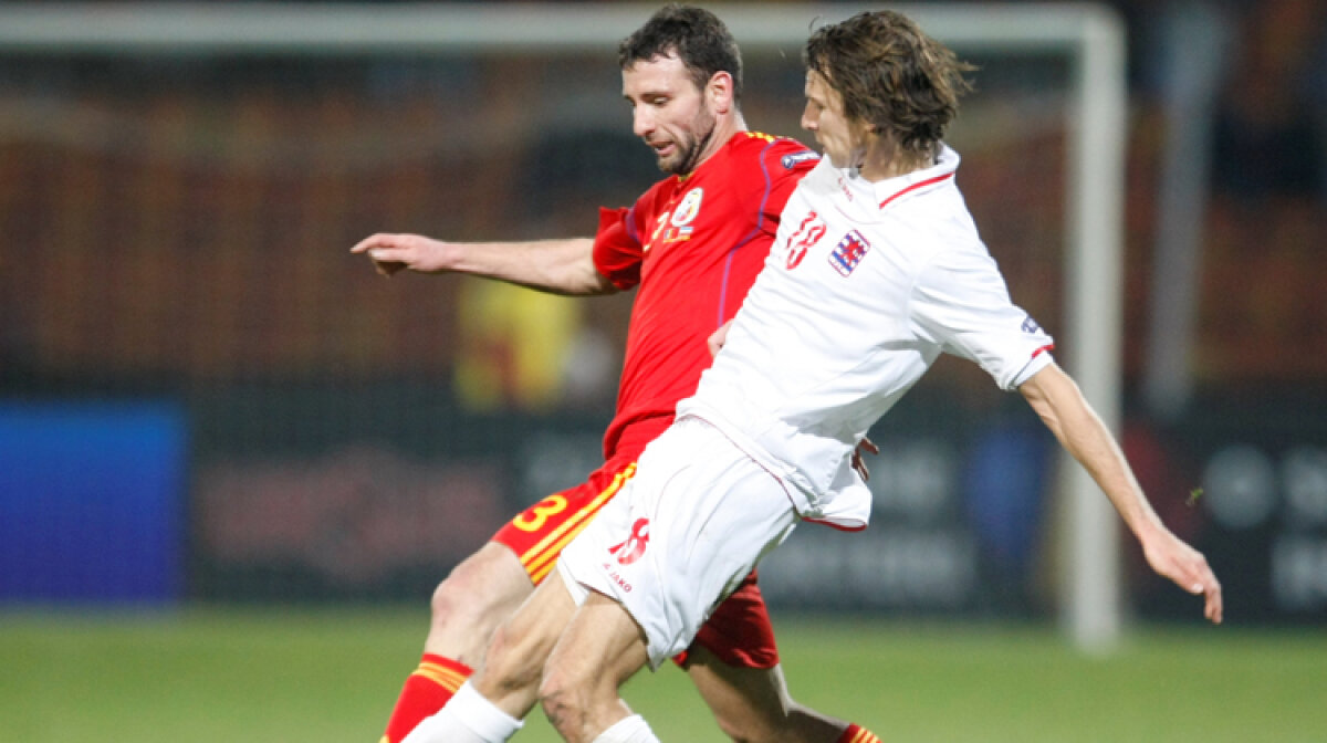 A marcat al treilea gol al carierei tocmai împotriva noastră » "Românii au muncit mult pentru a ne învinge"