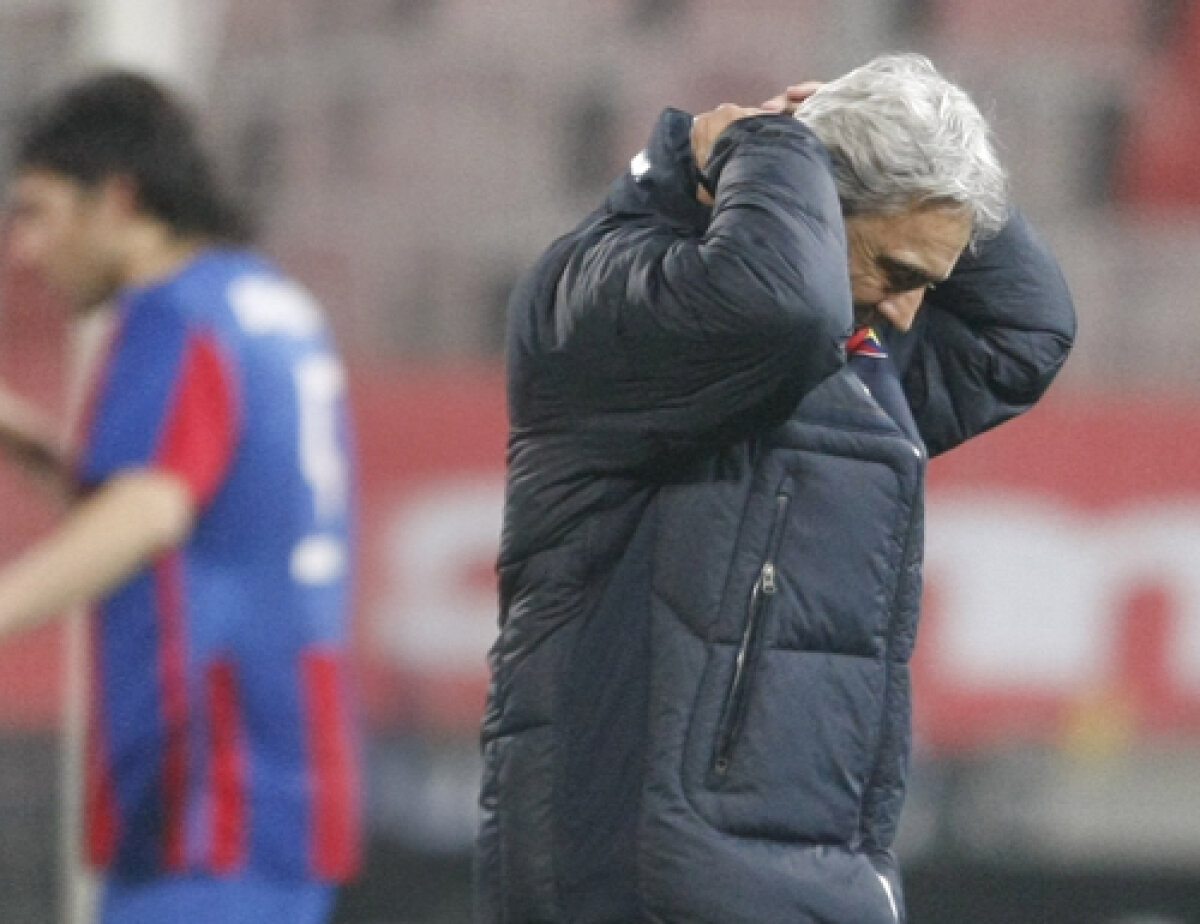 Sorin Cîrţu face praf lotul Stelei: "Cu echipa asta nu avem nici o şansă la anul!"