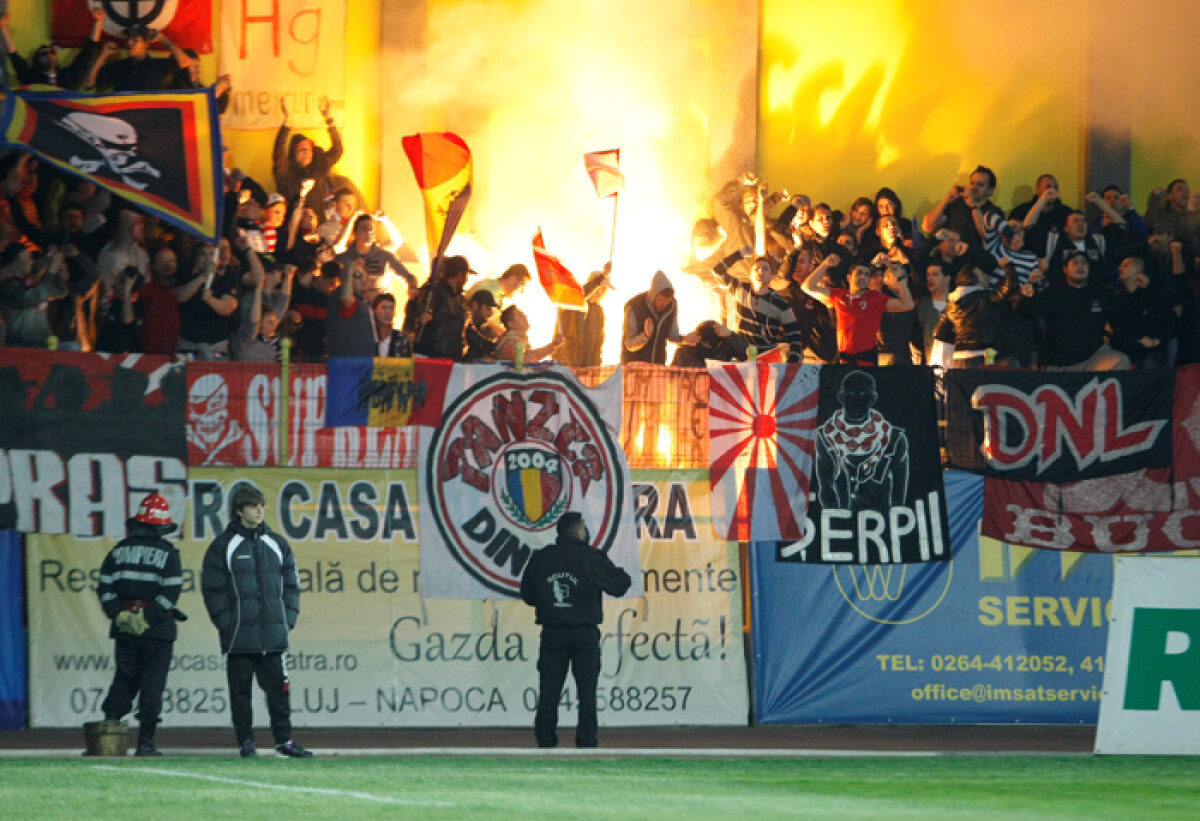 U Cluj - Dinamo 2-1 » N&N&D. Niculescu, Nasser şi Dănciulescu