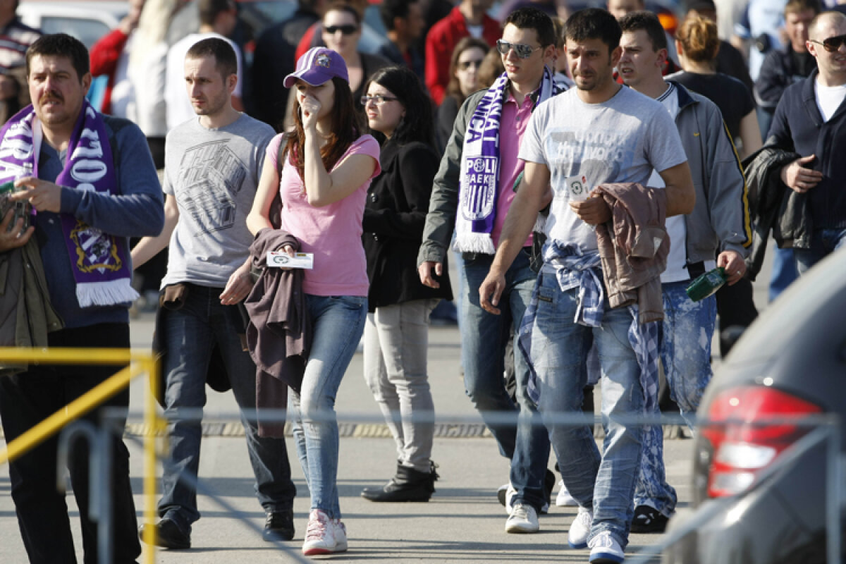 Steaua nu pierde, Poli nu trece pe primul loc