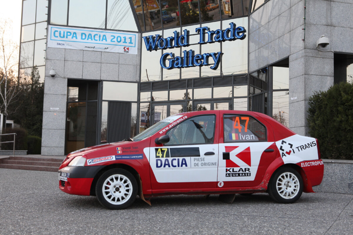 22 de echipaje se bat pentru Marele Premiu: o Dacia Logan