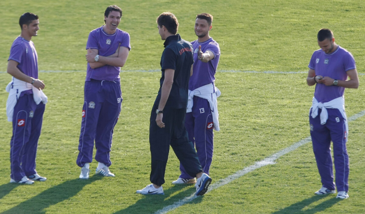 Steaua nu pierde, Poli nu trece pe primul loc