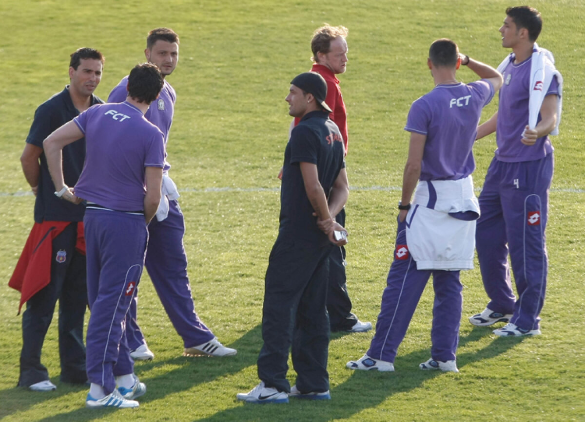 Steaua nu pierde, Poli nu trece pe primul loc