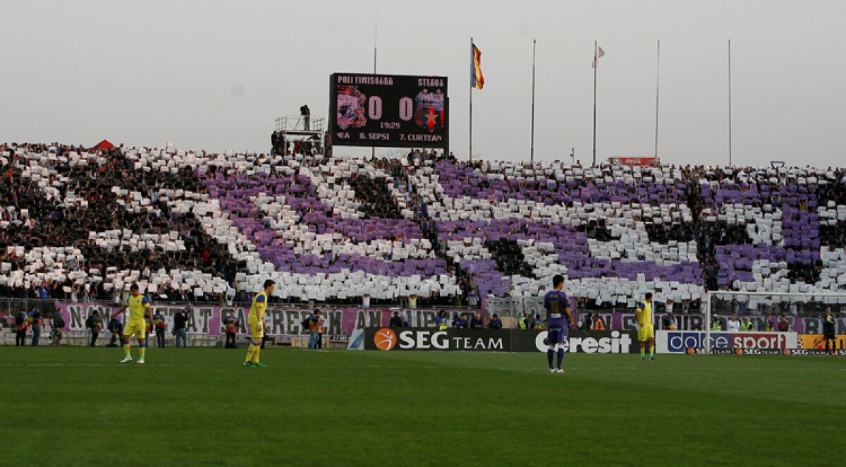 Steaua nu pierde, Poli nu trece pe primul loc