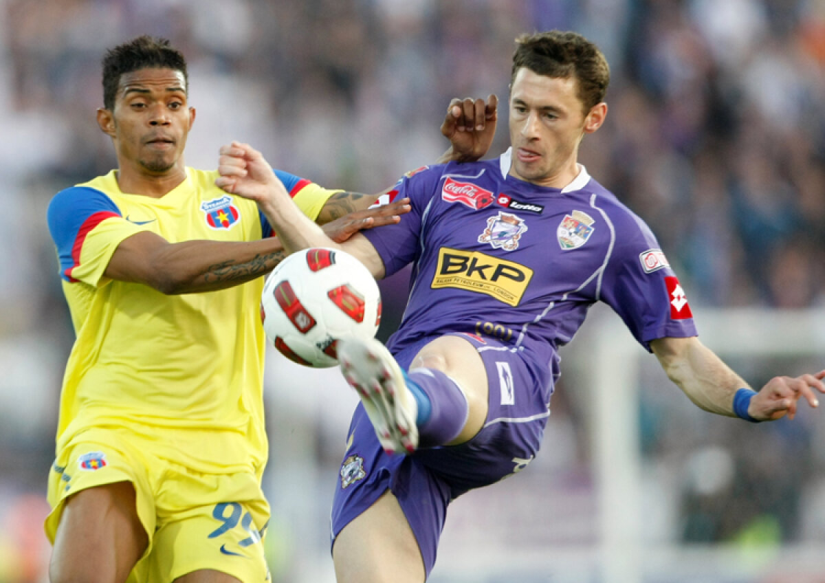 Steaua nu pierde, Poli nu trece pe primul loc