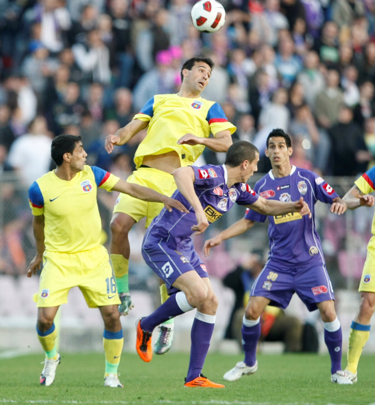 Steaua nu pierde, Poli nu trece pe primul loc