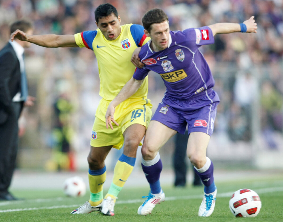 Steaua nu pierde, Poli nu trece pe primul loc