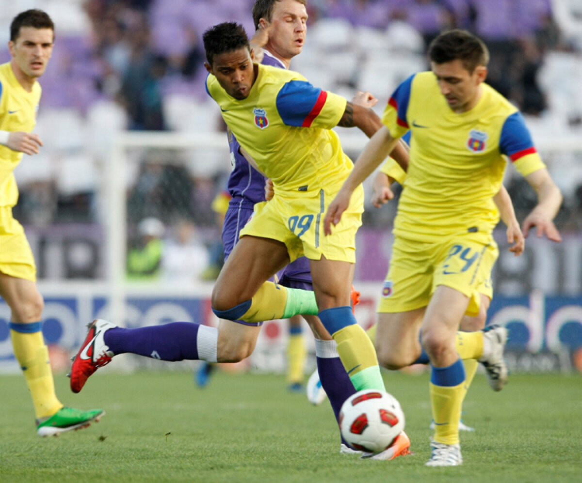 Steaua nu pierde, Poli nu trece pe primul loc