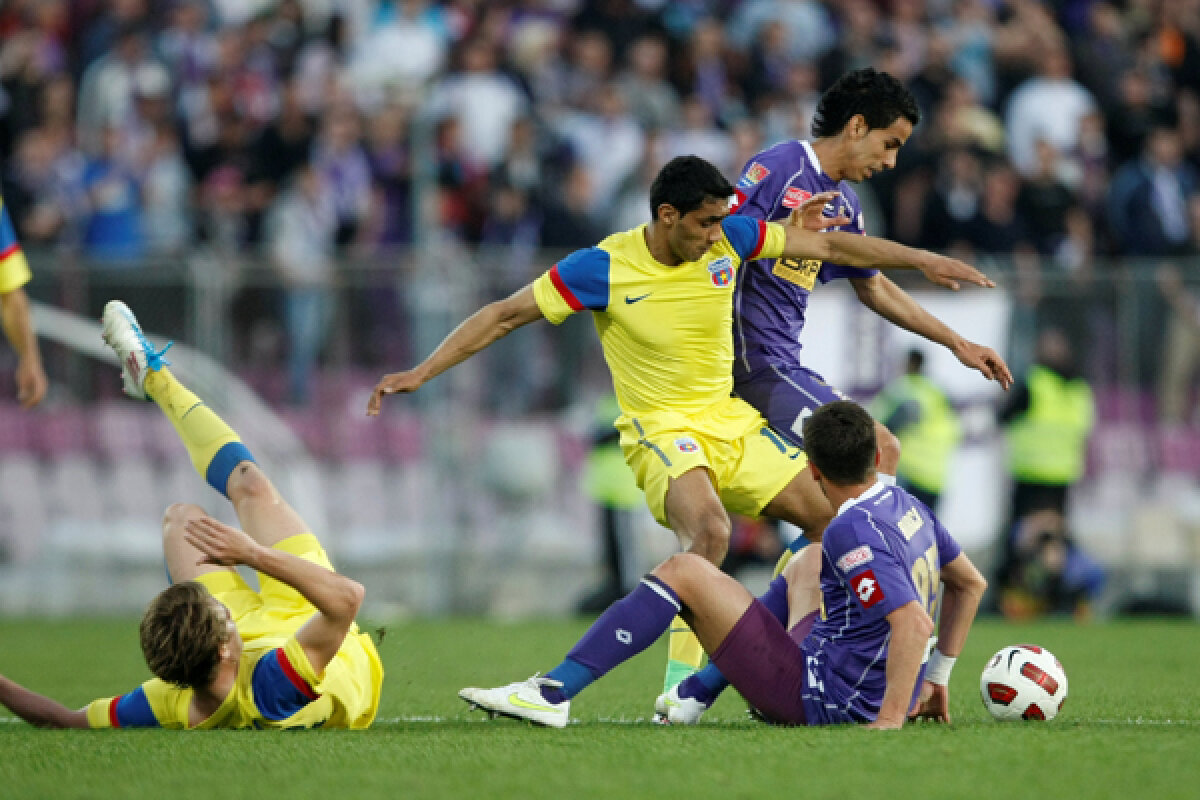 Steaua nu pierde, Poli nu trece pe primul loc
