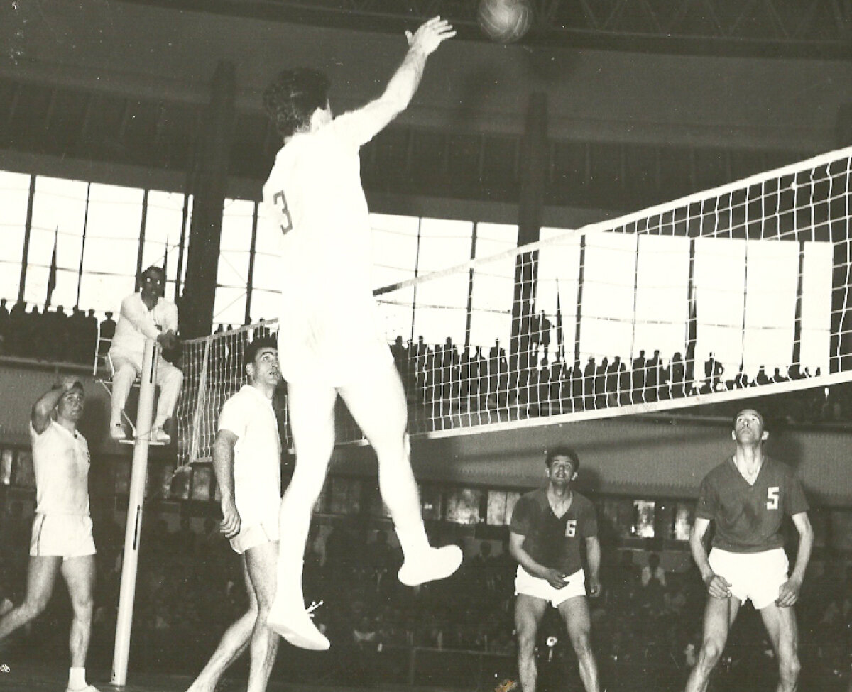 Istoria lui Radu Ganciu, 73 de ani, cîştigătorul CE de volei din '63: "Voleiul n-are voie să se pensioneze"