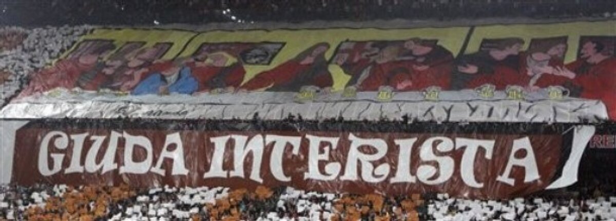 Credeţi sau nu, Milan - Inter este peste Real - Barca » Atmosferă fabuloasă