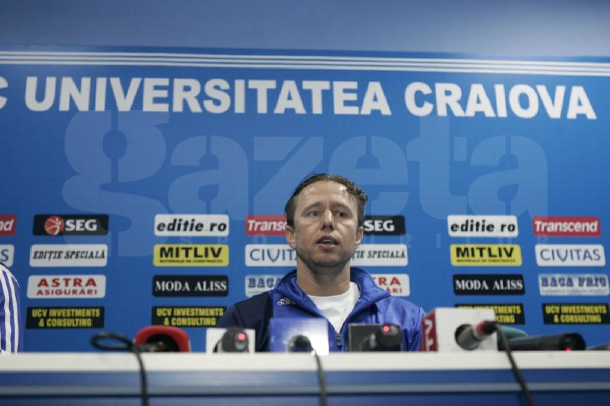 FOTO Reghecampf promite că la Craiova nu vor mai fi probleme în vestiar