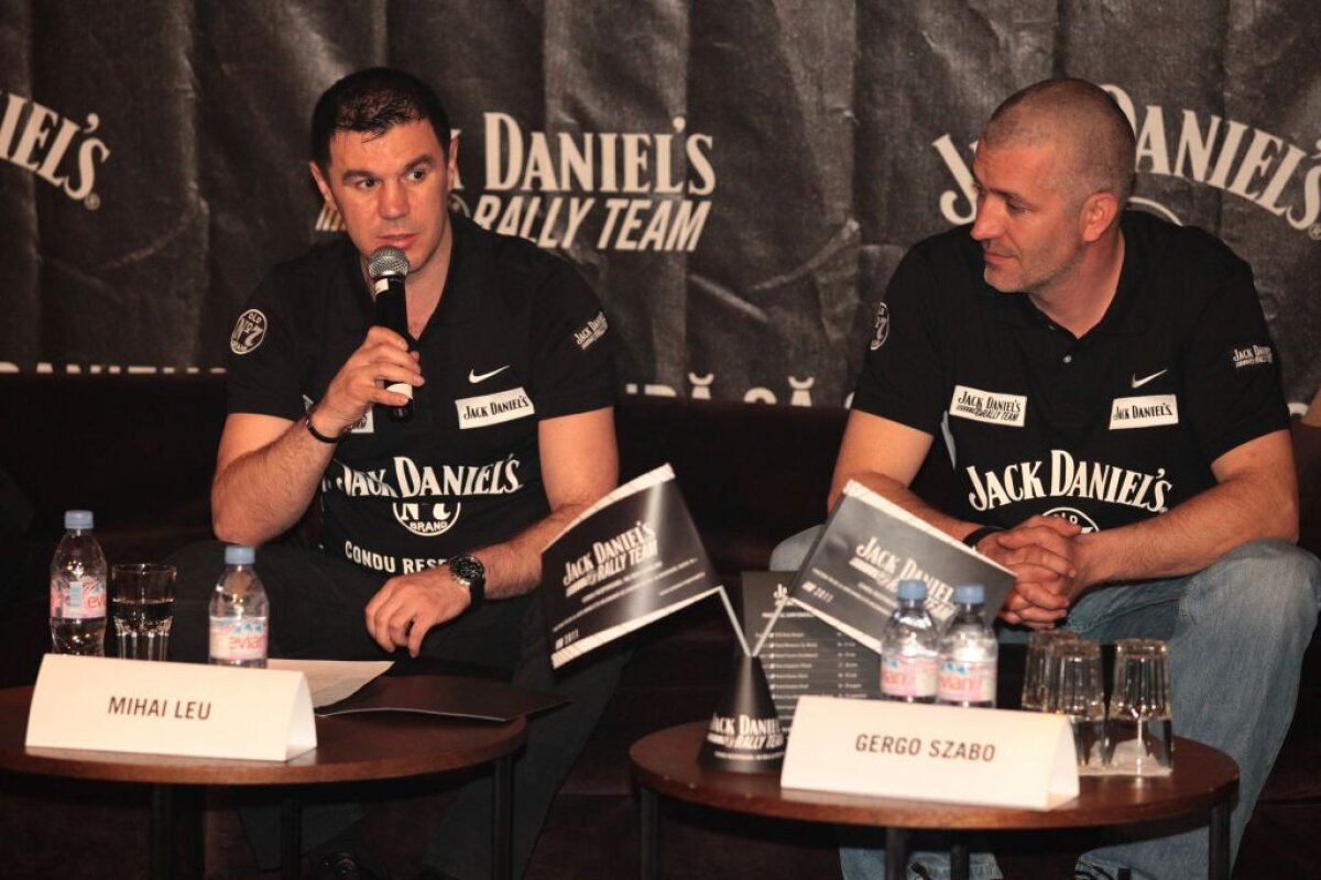 FOTO! Jack Daniel's Rally Team şi-a lansat echipele