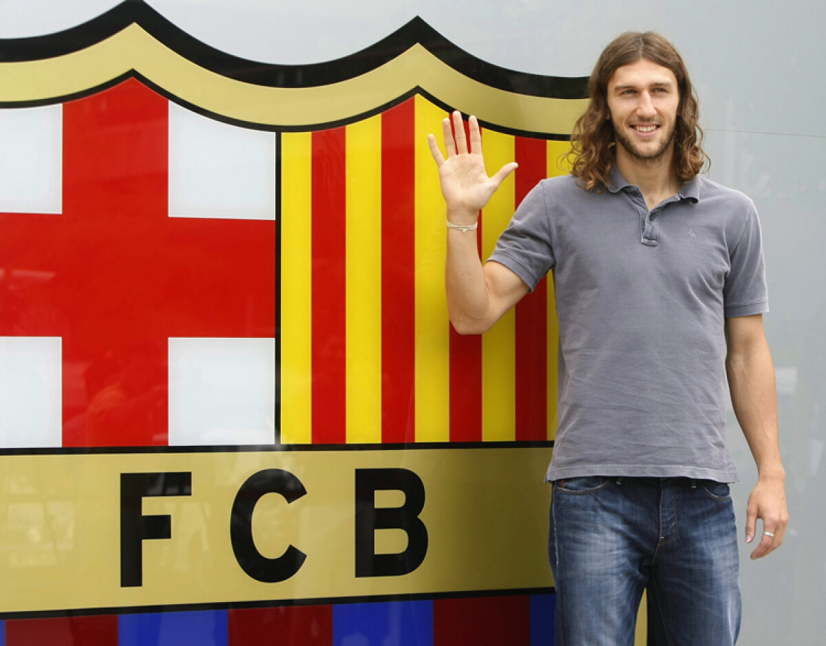 Cigrinski revine pe Camp Nou: "La Barcelona mi-a lipsit Mircea Lucescu"