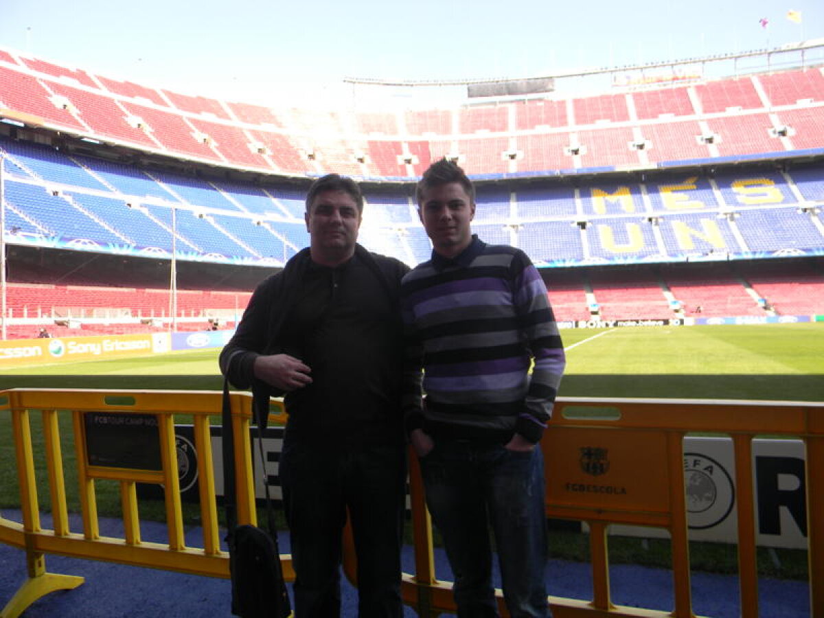 Barcelona a devenit obiectiv fotbalistic pentru românii încurajaţi de preţurile mici ale avioanelor low cost