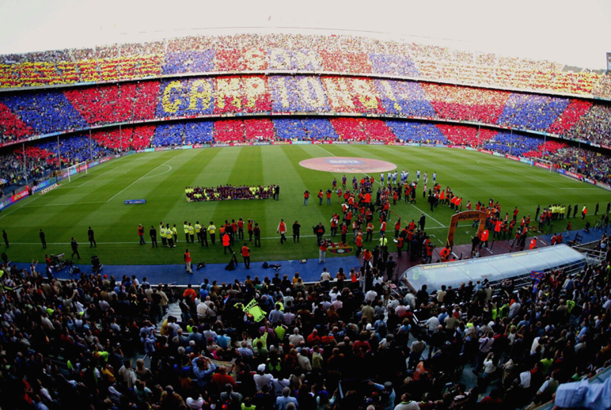 Barcelona a devenit obiectiv fotbalistic pentru românii încurajaţi de preţurile mici ale avioanelor low cost