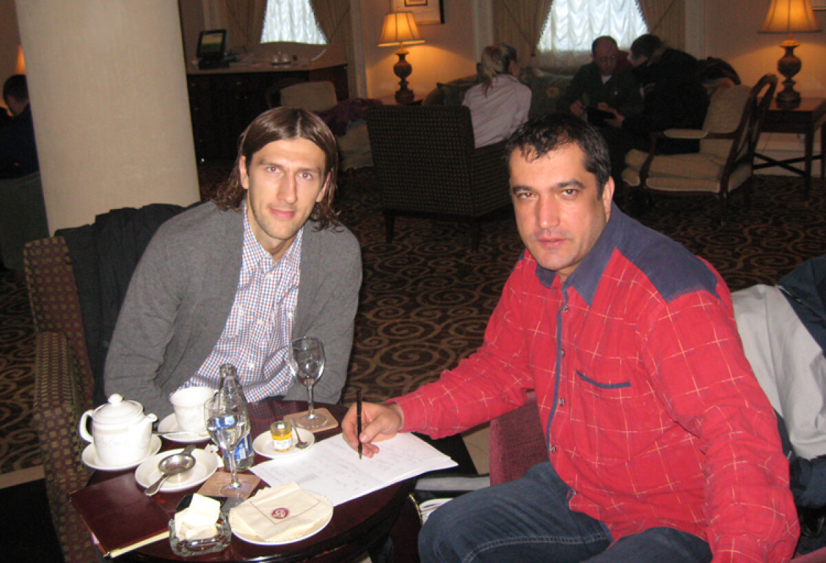 Cigrinski revine pe Camp Nou: "La Barcelona mi-a lipsit Mircea Lucescu"