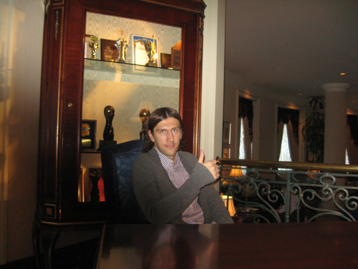 Cigrinski revine pe Camp Nou: "La Barcelona mi-a lipsit Mircea Lucescu"