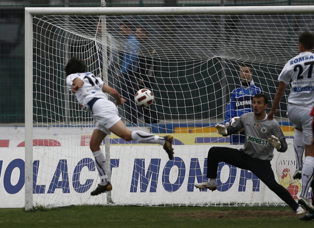 U Cluj bate la Bistriţa cu 4-2 după un meci spectaculos