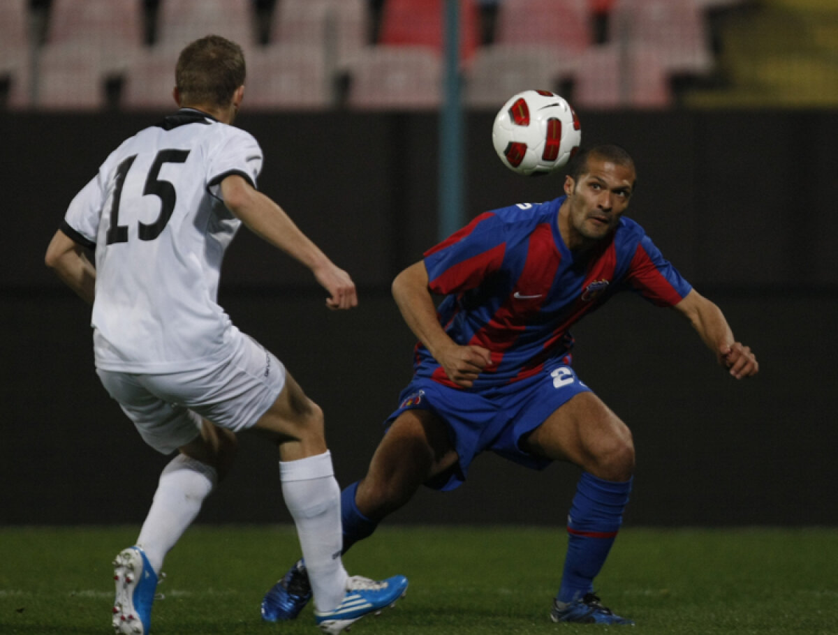 liveTEXT Steaua - Unirea Urziceni 5-0 (Nicoliţă 7, Geraldo 10, 75, Dică 64-pen, Burdujan 83)