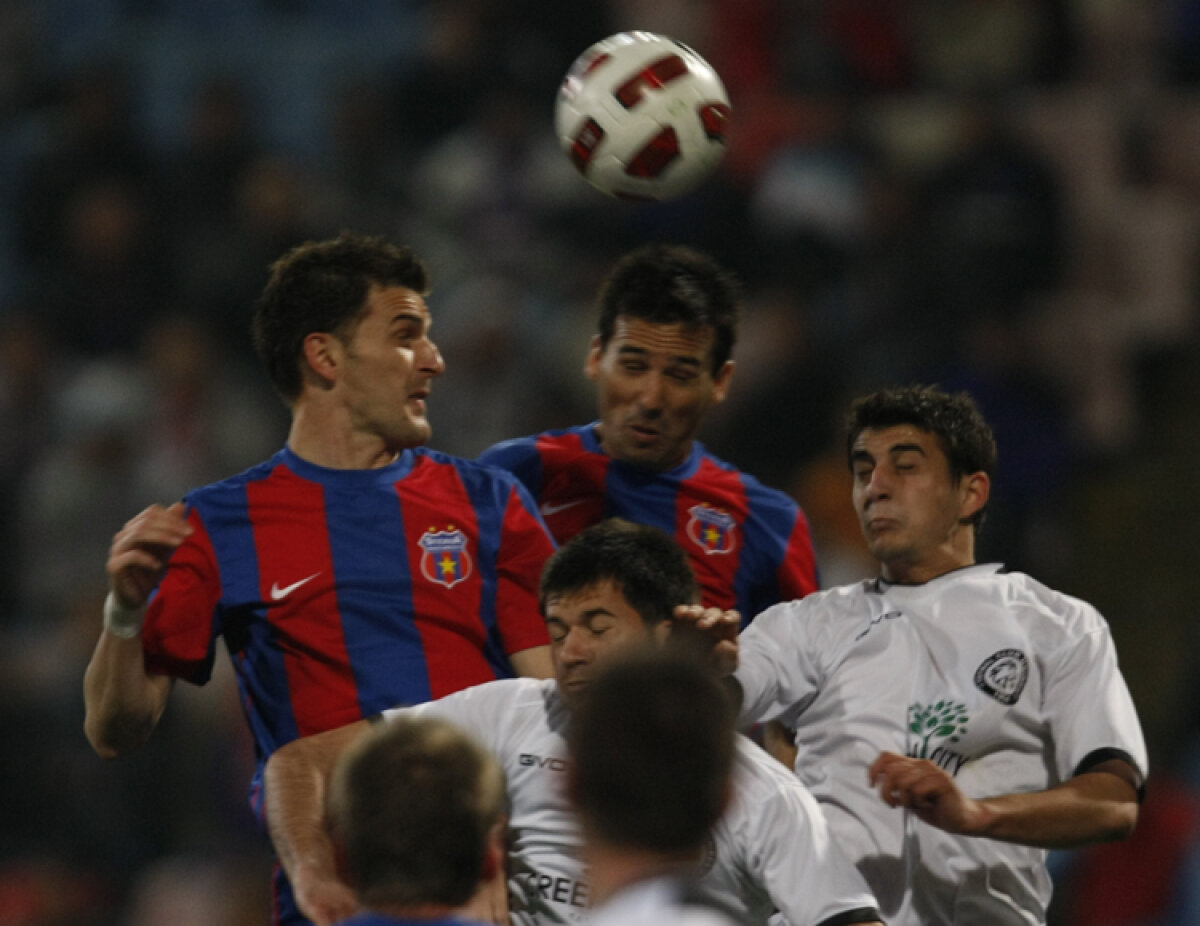 liveTEXT Steaua - Unirea Urziceni 5-0 (Nicoliţă 7, Geraldo 10, 75, Dică 64-pen, Burdujan 83)