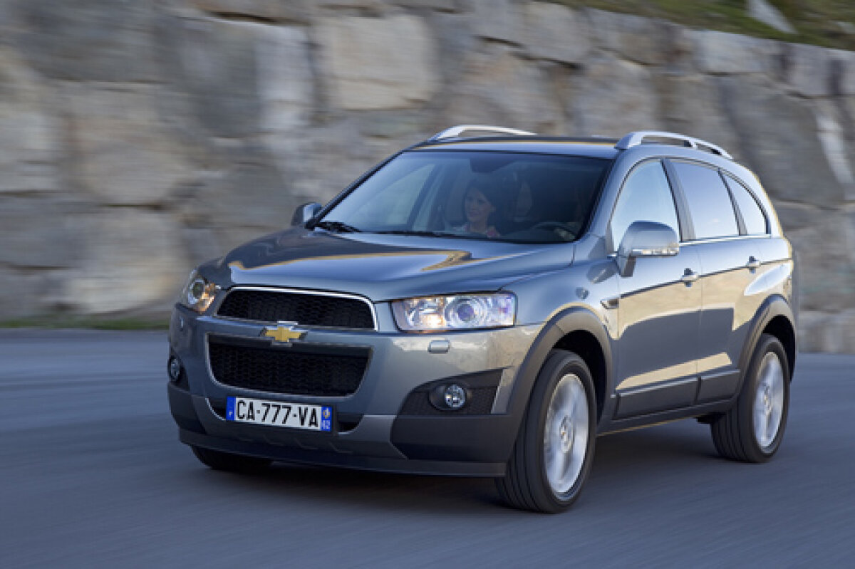 FOTO & VIDEO: Drive test Chevrolet Captiva » A aruncat mănuşa