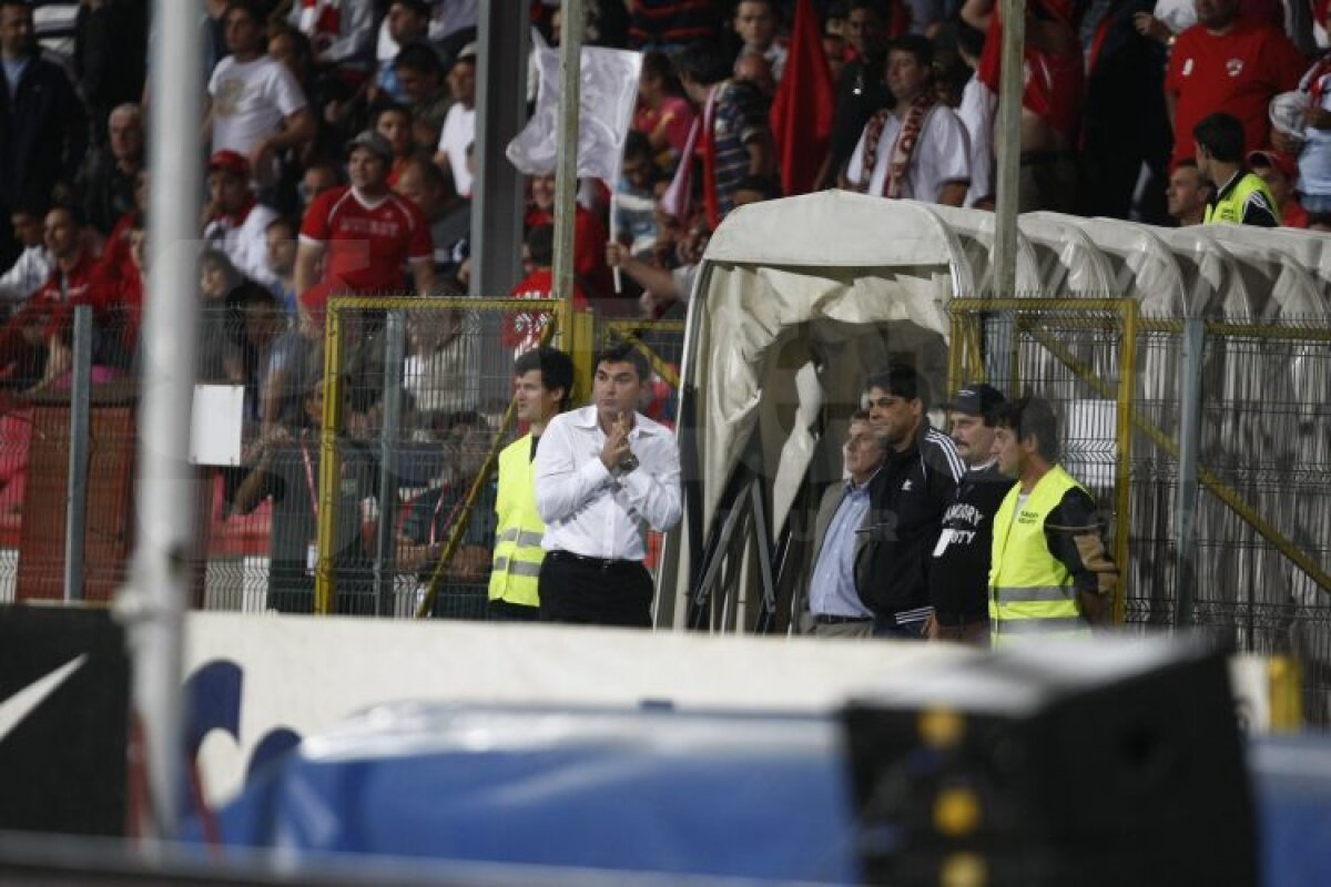 FOTO » Amintiri negre » De ce nu-i suportă Dinamo pe braşoveni