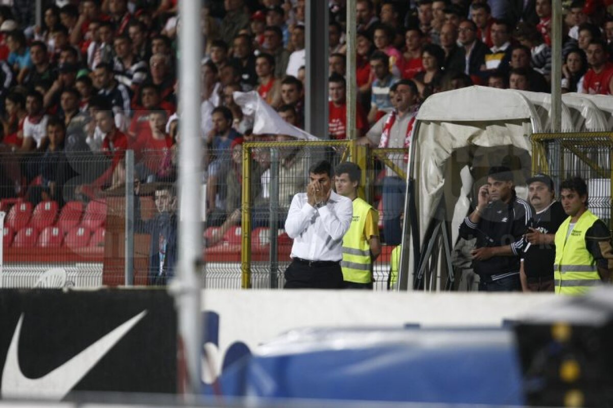 FOTO » Amintiri negre » De ce nu-i suportă Dinamo pe braşoveni