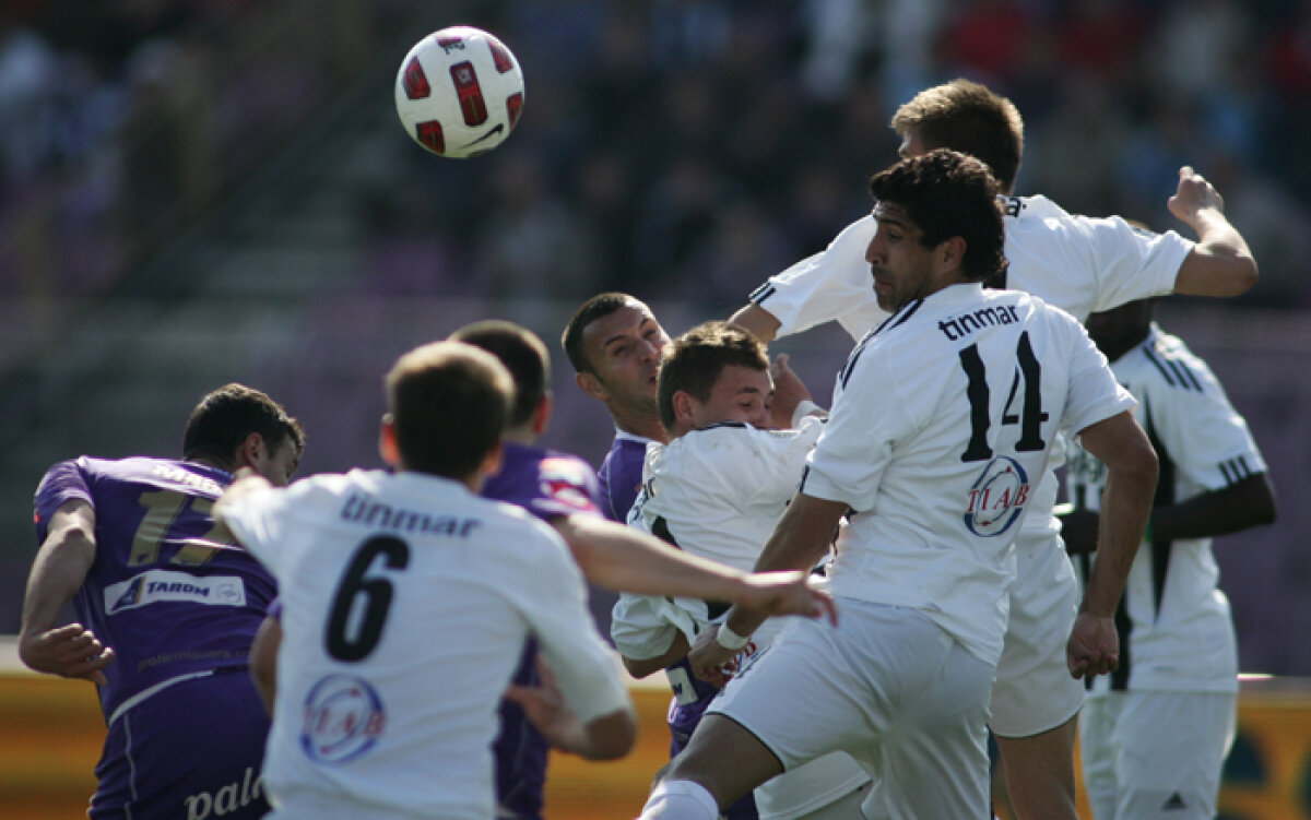 Poli Timişoara a remizat cu Astra după ce a fost condusă cu 2-0