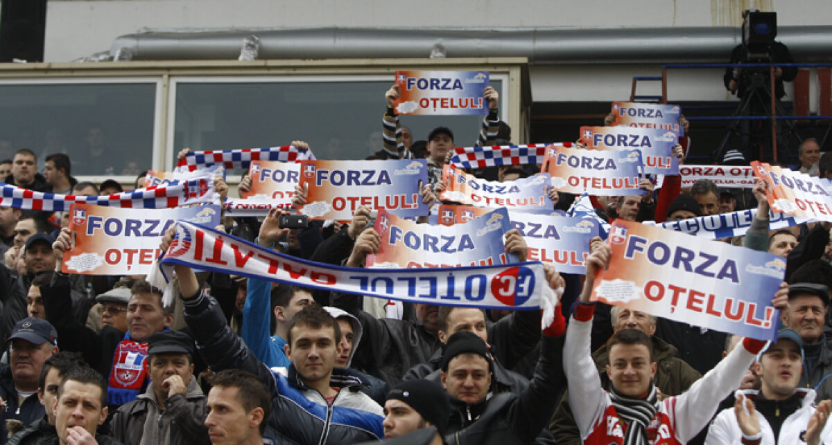 Oţelul şi Vaslui se anulează reciproc şi încheie cu o remiză albă. Gălăţenii rămîn lideri!