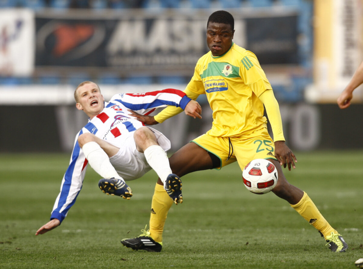 Oţelul şi Vaslui se anulează reciproc şi încheie cu o remiză albă. Gălăţenii rămîn lideri!