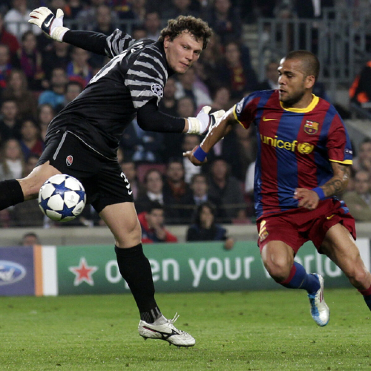 Prea mici pentru o Barcelona prea mare