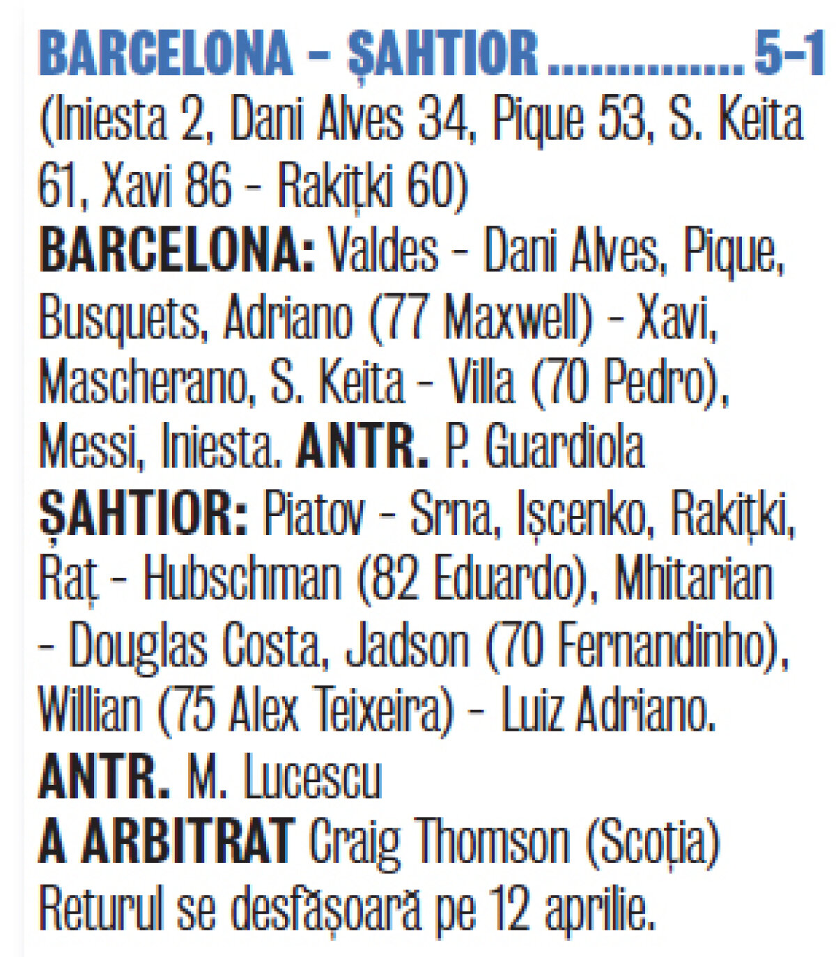 Prea mici pentru o Barcelona prea mare