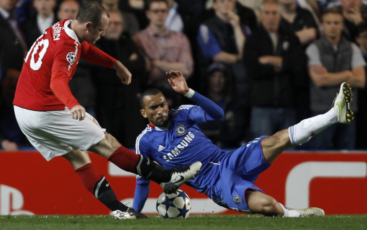 Manchester United a învins Chelsea pe Stamford Bridge » "Diavolii" la putere