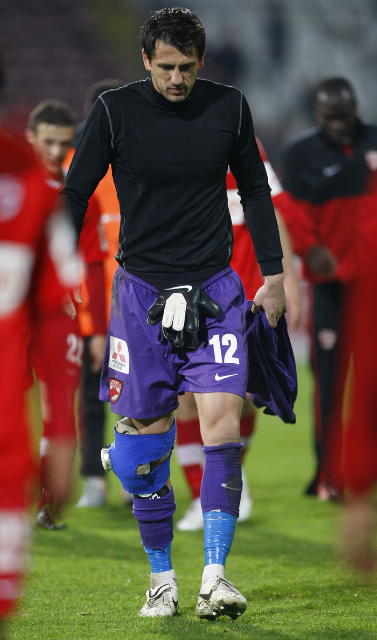 Dolha s-a accidentat grav şi ar putea rata derby-ul cu Steaua!