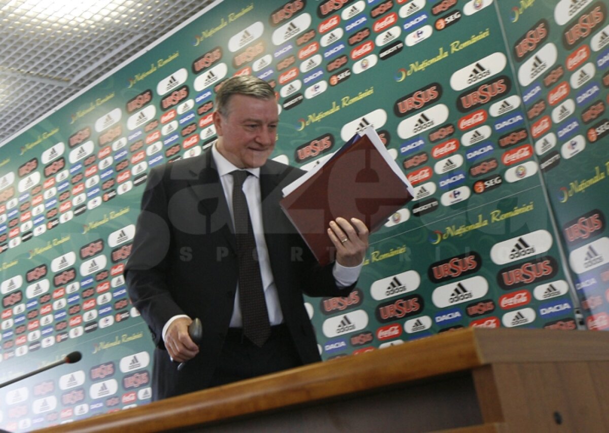 FOTO Sandu a avertizat cluburile » Cine nu coopereaza cu naţionalele nu va mai fi programat!