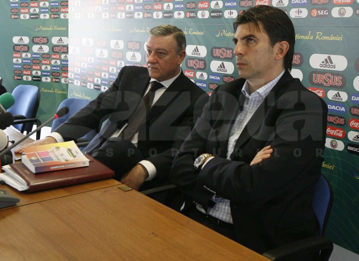 FOTO Sandu a avertizat cluburile » Cine nu coopereaza cu naţionalele nu va mai fi programat!