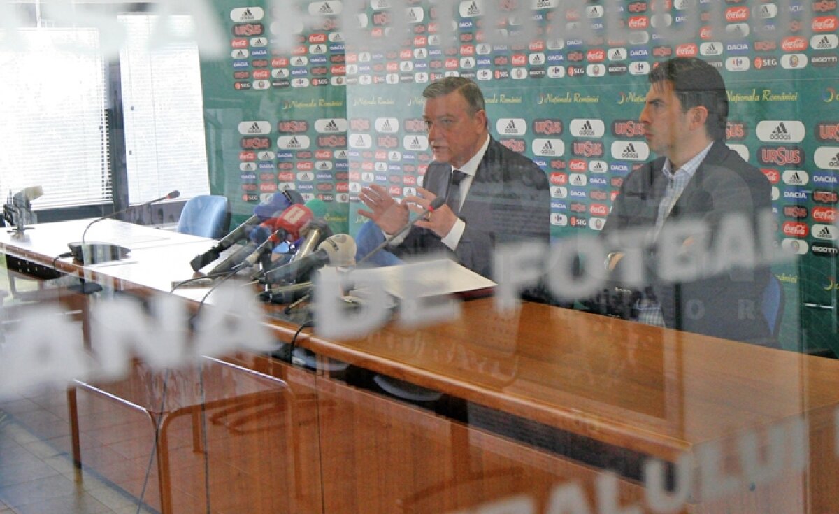 FOTO Sandu a avertizat cluburile » Cine nu coopereaza cu naţionalele nu va mai fi programat!