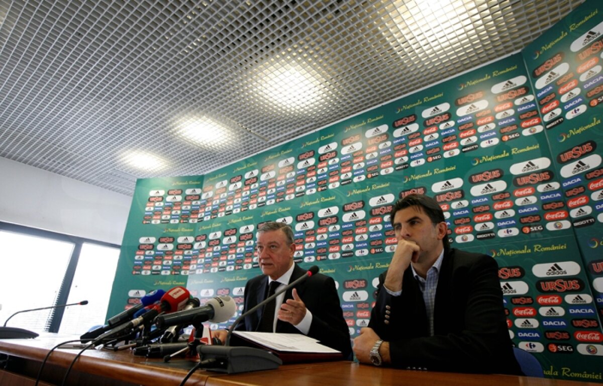FOTO Sandu a avertizat cluburile » Cine nu coopereaza cu naţionalele nu va mai fi programat!