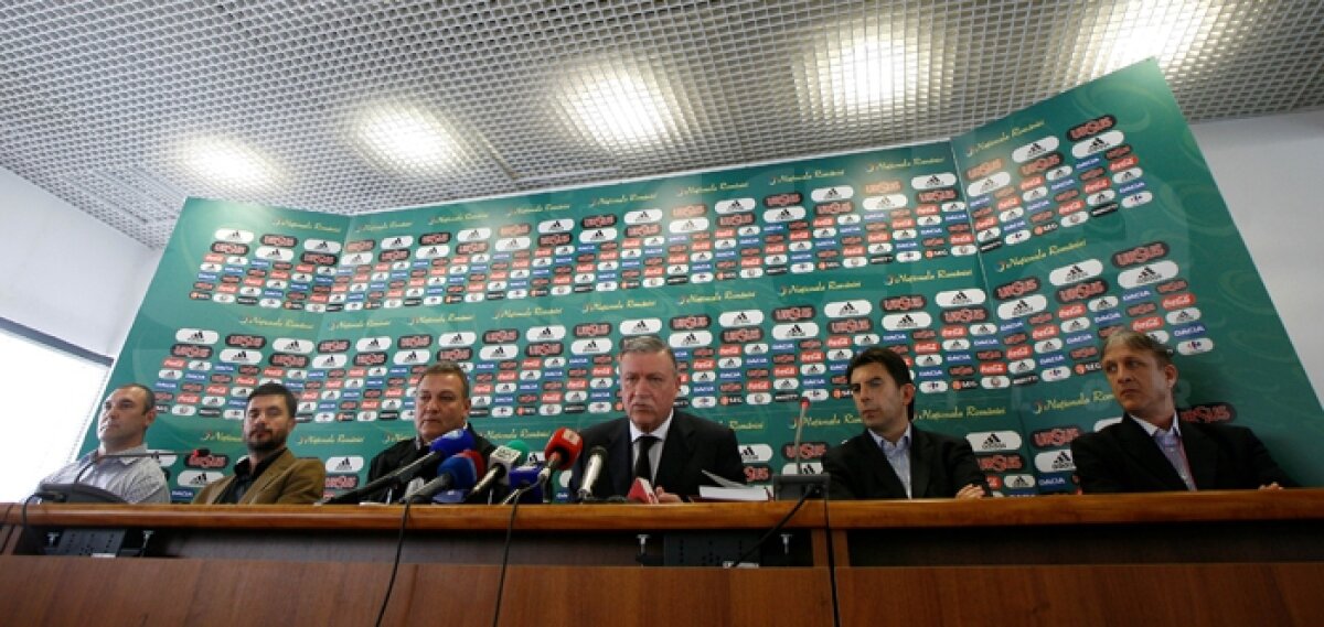 FOTO Sandu a avertizat cluburile » Cine nu coopereaza cu naţionalele nu va mai fi programat!