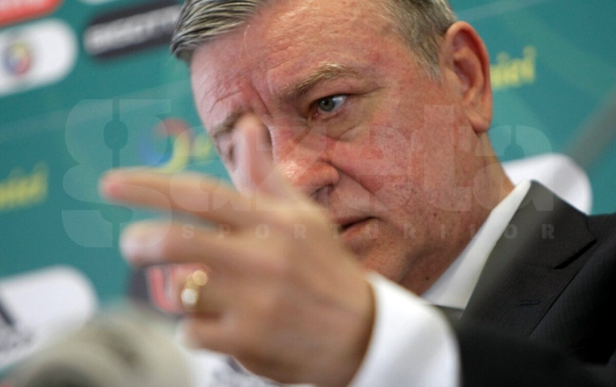 FOTO Sandu a avertizat cluburile » Cine nu coopereaza cu naţionalele nu va mai fi programat!