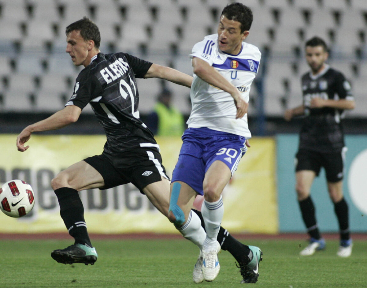 VIDEO / U Craiova - Pandurii 0-2 » Craiova e tot mai aproape de Liga B