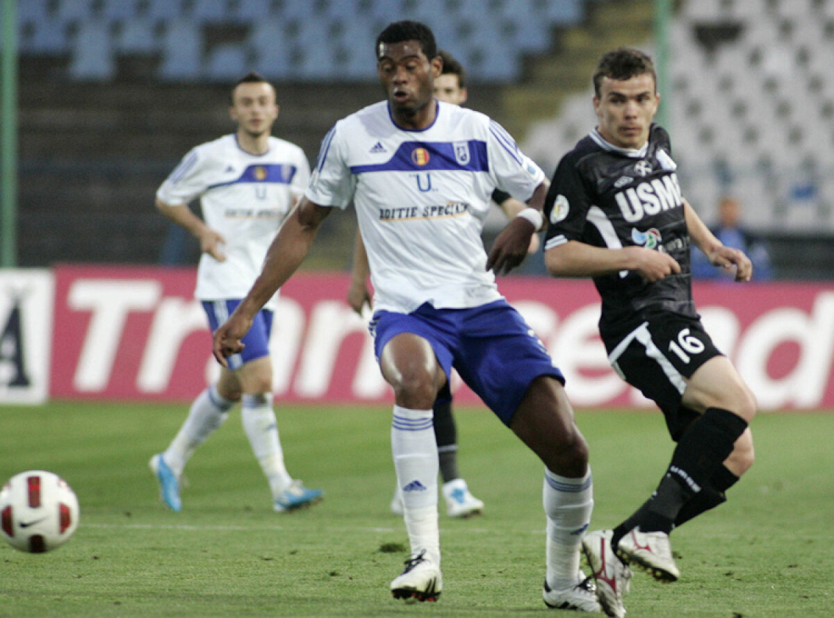 VIDEO / U Craiova - Pandurii 0-2 » Craiova e tot mai aproape de Liga B