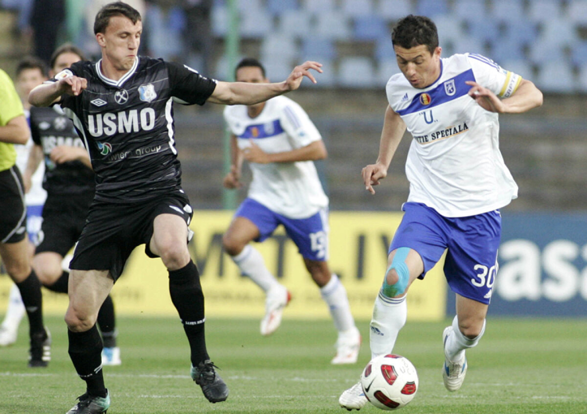 VIDEO / U Craiova - Pandurii 0-2 » Craiova e tot mai aproape de Liga B